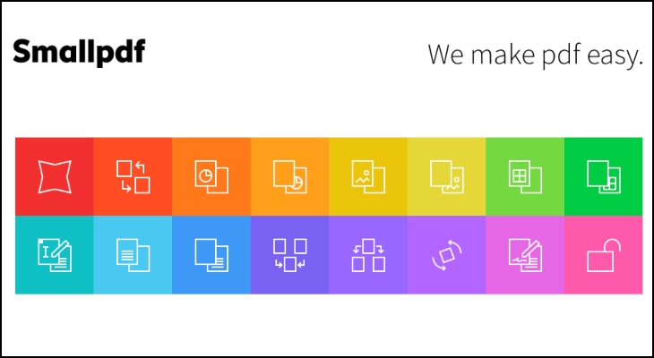 Phần mềm Smallpdf