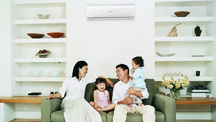Cách chỉnh nhiệt độ máy lạnh phù hợp với trẻ nhỏ