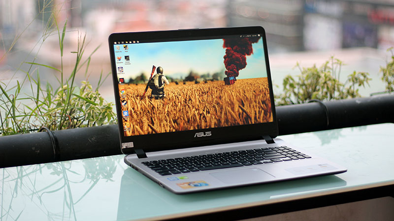 Đánh giá laptop Asus Vivobook X507UF