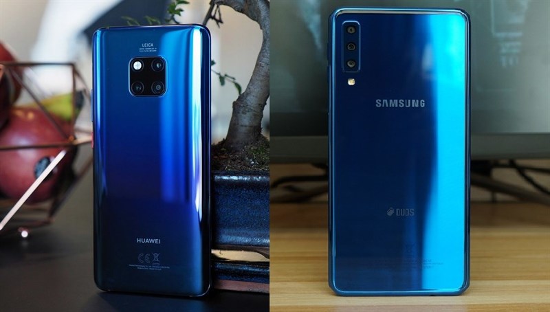 Top điện thoại có nhiều camera sau nhất hiện nay (2018)