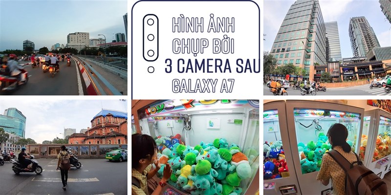 Top điện thoại có nhiều camera sau nhất hiện nay (2018)
