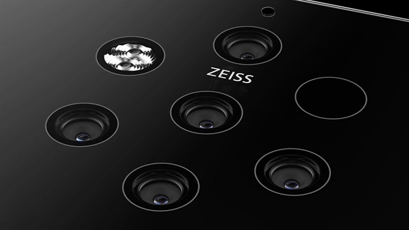 Top điện thoại có nhiều camera sau nhất hiện nay (2018)