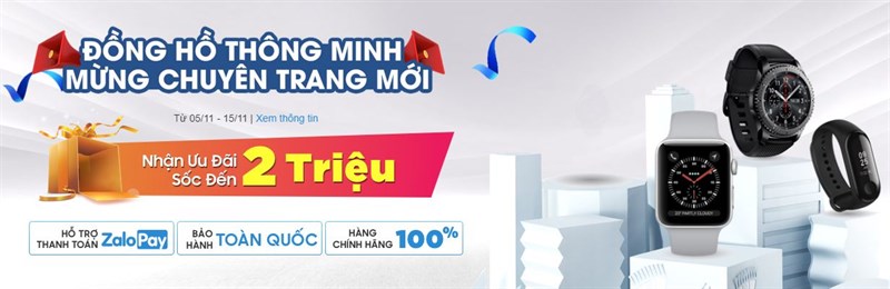 TGDĐ mở nhóm hàng mới smartwatch với nhiều km hấp dẫn TGDĐ mở nhóm hàng mới smartwatch với nhiều km hấp dẫn