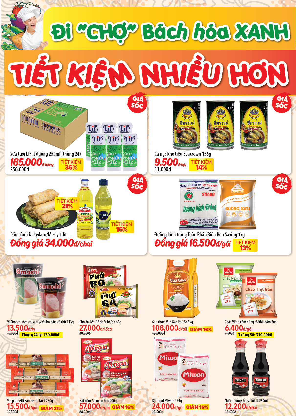 Siêu thị Bách hoá XANH 117 Âu Dương Lân khai trương 09/11/2018 Siêu thị Bách hoá XANH 117 Âu Dương Lân khai trương 09/11/2018