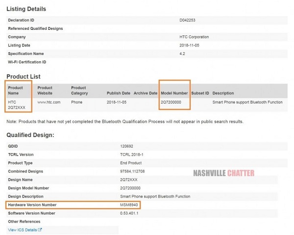 HTC đang phát triển 1 smartphone giá rẻ dùng chip Snapdragon 435