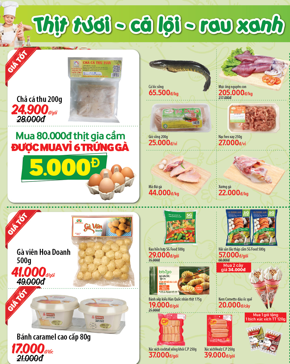 Siêu thị Bách hoá XANH A2/22 Trần Đại Nghĩa khai trương 09/11/2018