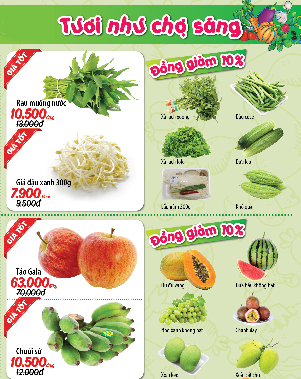 Siêu thị Bách hoá XANH A2/22 Trần Đại Nghĩa khai trương 09/11/2018