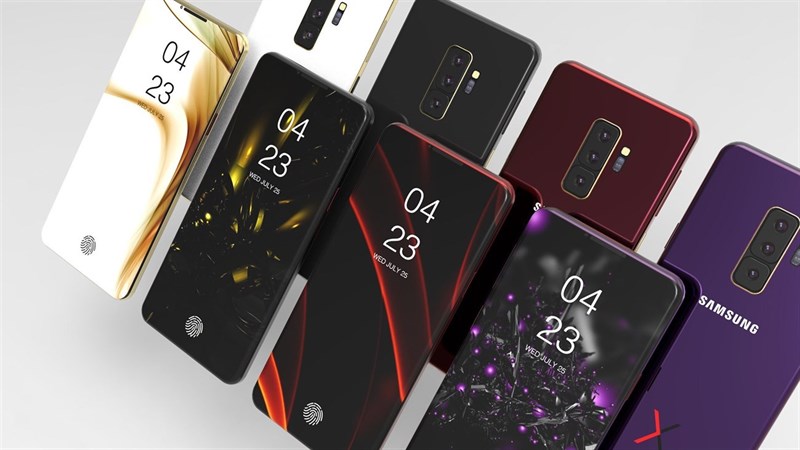 Galaxy S10 sẽ có 3 phiên bản, thời điểm ra mắt vừa được hé lộ Galaxy S10 sẽ có 3 phiên bản, thời điểm ra mắt vừa được hé lộ