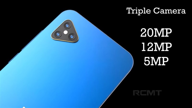 Chiêm ngưỡng concept Nokia Trio màn hình tràn viền, 3 camera xếp tam giác độc đáo 