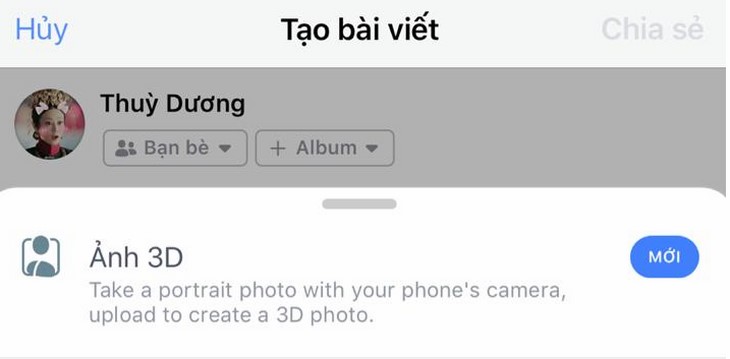 Hãy cùng thưởng thức những hình ảnh 3D tuyệt đẹp trên Facebook với chất lượng tuyệt vời trên điện thoại của bạn. Điều này sẽ khiến bạn cảm thấy như đang sống trong thế giới ảo thực sự, mời bạn tham gia ngay!