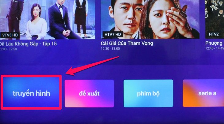 Chọn Truyền hình