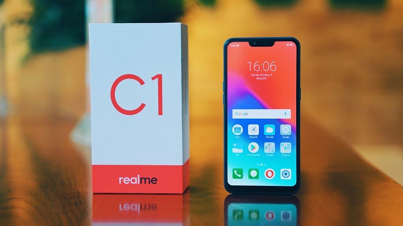 Duy nhất hôm nay, smartphone tai thỏ Realme C1 bán 2.39 triệu