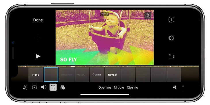 Top 7 simple and beautiful video editing software for iPhone