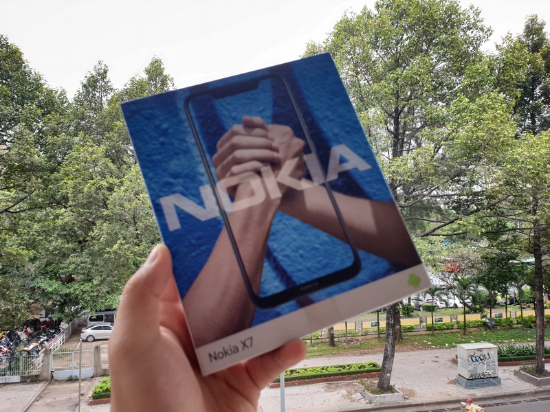 Trên tay nhanh Nokia X7 tại Việt Nam: Chip Snapdragon 710, thiết kế cao cấp