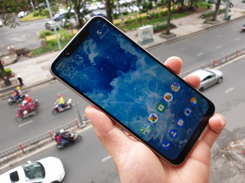 Trên tay nhanh Nokia X7 tại Việt Nam: Chip Snapdragon 710, thiết kế cao cấp