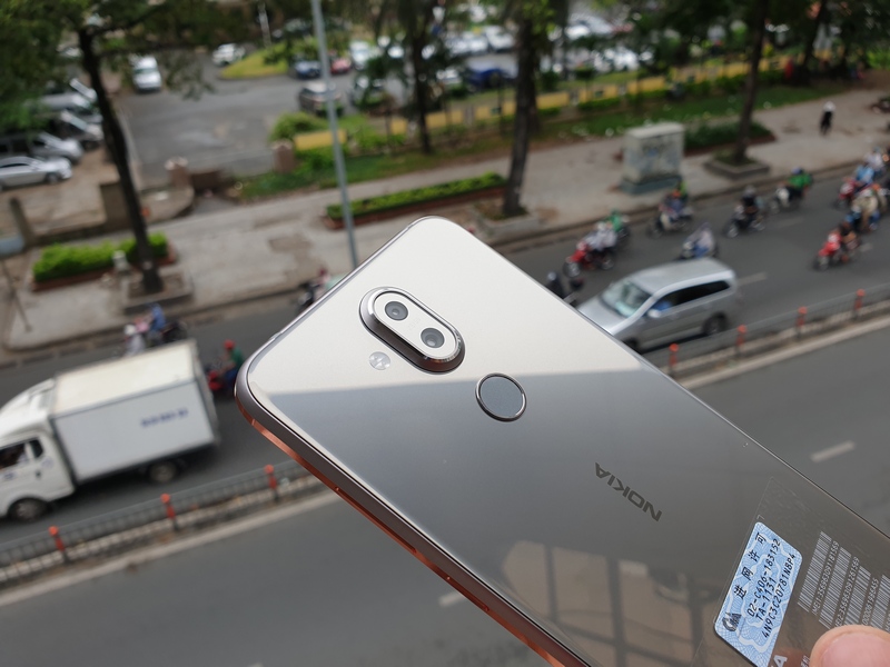 Trên tay nhanh Nokia X7 tại Việt Nam: Chip Snapdragon 710, thiết kế cao cấp