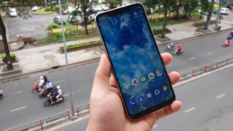 Trên tay nhanh Nokia X7 tại Việt Nam: Chip Snapdragon 710, thiết kế cao cấp