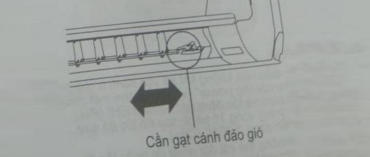 Cần gạt cánh đảo gió