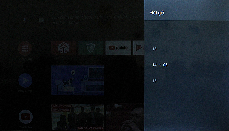 Cách cài đặt thời gian, múi giờ trên tivi TCL sử dụng Android tivi - đặt giờ Cách cài đặt thời gian, múi giờ trên tivi TCL sử dụng Android tivi - đặt giờ