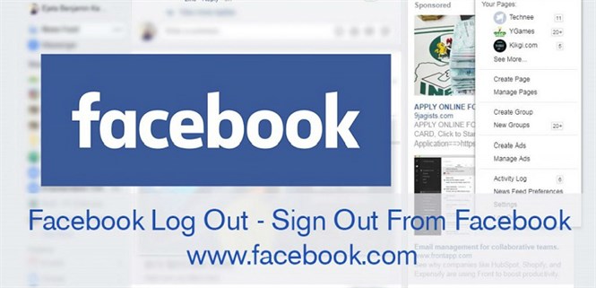 Đăng xuất facebook từ xa khỏi điện thoại, laptop lạ phòng khi đãng trí