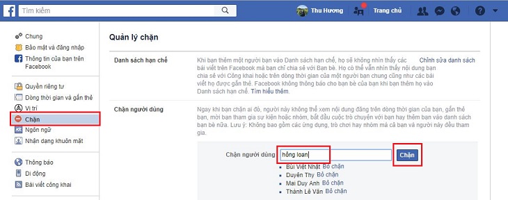 Chặn facebook bằng máy tính - bước 2