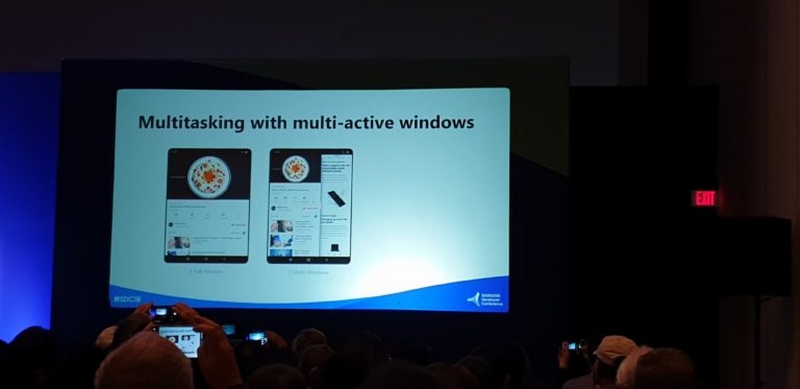Samsung giới thiệu màn hình gập tại SDC 2019