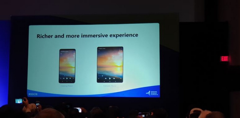 Samsung giới thiệu màn hình gập tại SDC 2019 Samsung giới thiệu màn hình gập tại SDC 2019