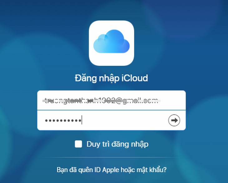 Hướng dẫn cách xoá danh bạ trên iCloud