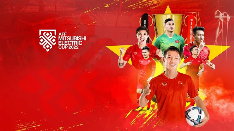 AFF Mitsubishi Electric Cup 2022: Đây là giải đấu bóng đá lớn nhất trong khu vực châu Á, với sự tham gia của nhiều đội bóng đẳng cấp. Bạn sẽ không muốn bỏ lỡ những trận đấu hấp dẫn, hàng vạn khán giả tấp nập, và không khí sôi động. Hãy xem hình ảnh liên quan đến giải đấu này để cảm nhận sự hồi hộp và phấn khích của các trận đấu.