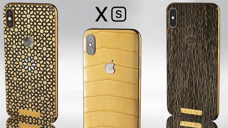 Xuất hiện phiên bản iPhone XS từ da động vật có giá hơn 80 triệu Xuất hiện phiên bản iPhone XS từ da động vật có giá hơn 80 triệu