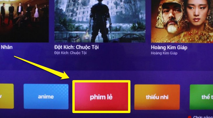 Chọn thể loại phim