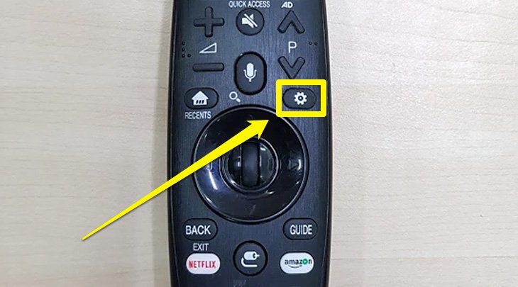Remote trên Smart tivi LG Remote trên Smart tivi LG