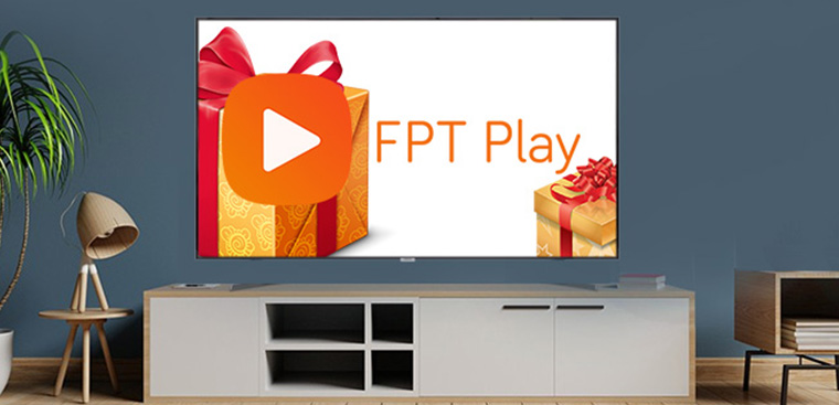 Cách nhận khuyến mãi ứng dụng FPT Play trên tivi TCL