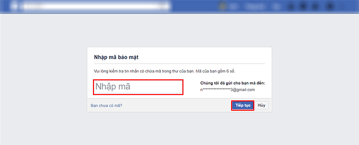 Bạn quên mật khẩu Facebook của mình