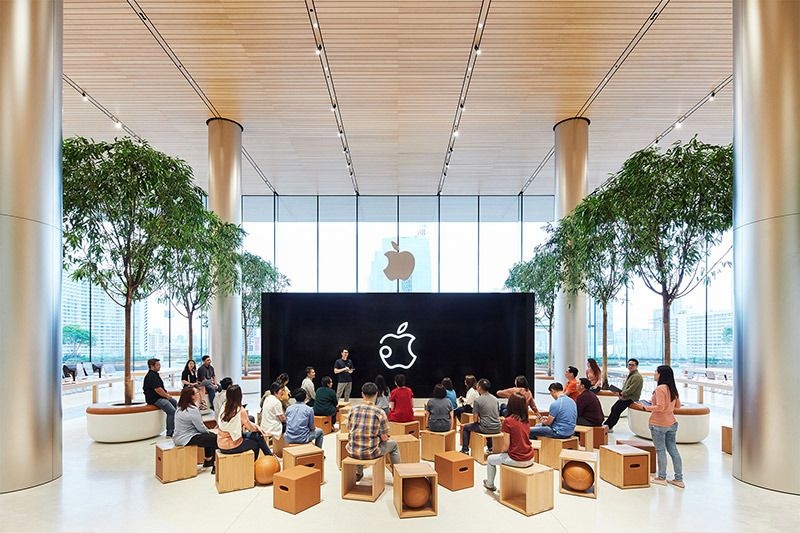Những hình ảnh đầu tiên của cửa hàng Apple Store tại Thái Lan