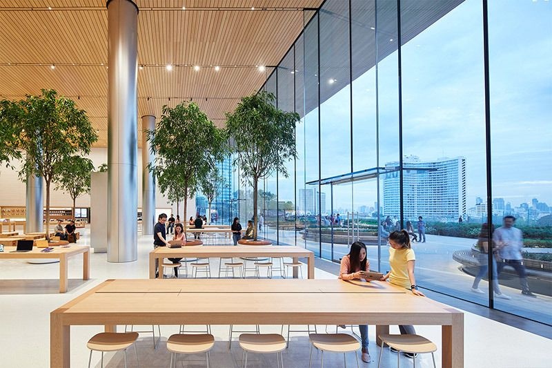 Những hình ảnh đầu tiên của cửa hàng Apple Store tại Thái Lan