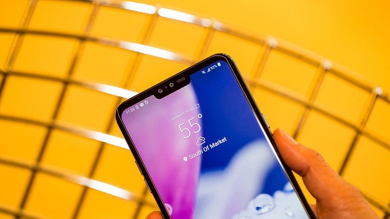 LG Q9 với màn hình tai thỏ lộ thông số kỹ thuật