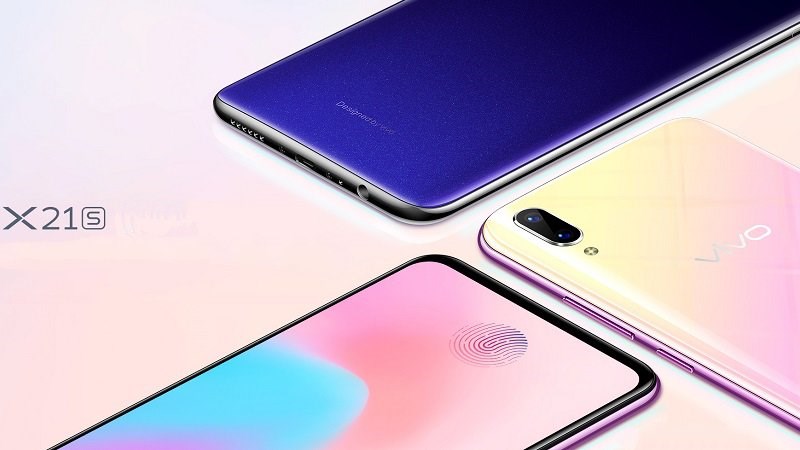 Vivo X21s ra mắt: Màn giọt nước, vân tay dưới màn hình, giá 8.3 triệu