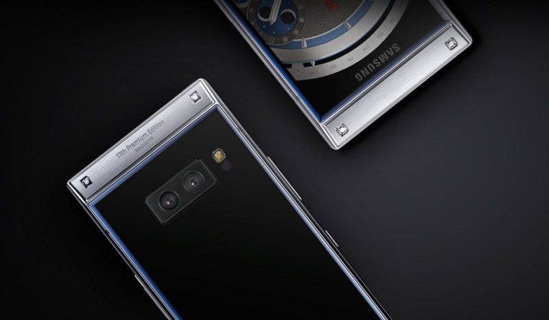 Điện thoại gập Samsung W2019 ra mắt: Màn hình kép, camera kép, Snapdragon 845 - ảnh 3 Điện thoại gập Samsung W2019 ra mắt: Màn hình kép, camera kép, Snapdragon 845 - ảnh 3