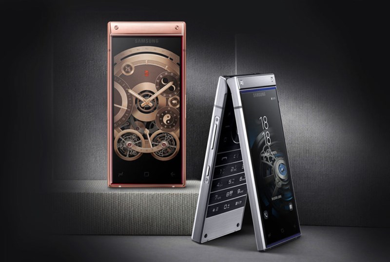 Điện thoại gập Samsung W2019 ra mắt: Màn hình kép, camera kép, Snapdragon 845 - ảnh 2 Điện thoại gập Samsung W2019 ra mắt: Màn hình kép, camera kép, Snapdragon 845 - ảnh 2
