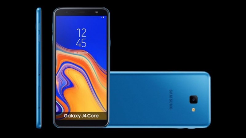 Galaxy J4 Core ra mắt, smartphone Samsung thứ 2 chạy Android Go