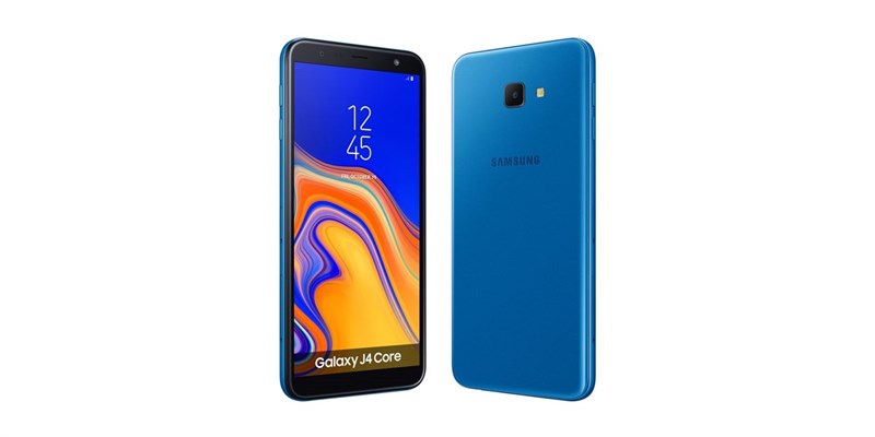 Galaxy J4 Core ra mắt, smartphone Samsung thứ 2 chạy Android Go