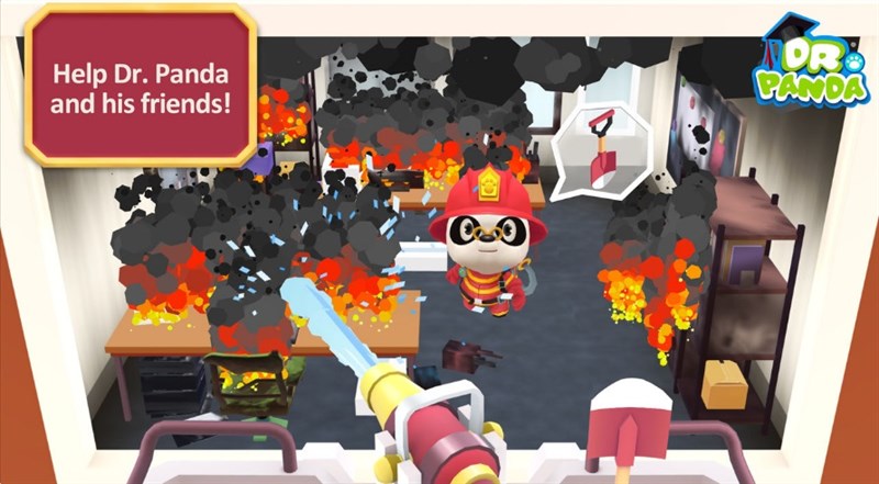 Dr. Panda Firefighters