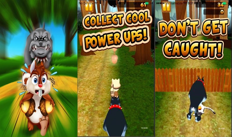 Nutshunter Escape Run