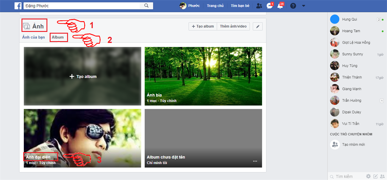 Cách xóa ảnh, video đại diện trên facebook đơn giản, nhanh chóng