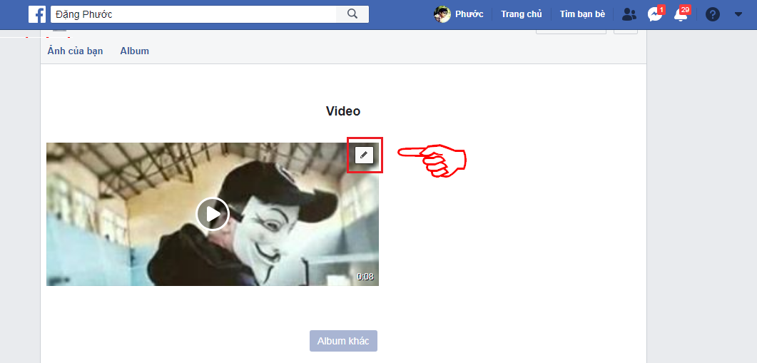 Cách xóa ảnh, video đại diện trên facebook bằng điện thoại, laptop nhanh chóng