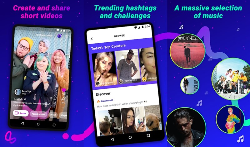 Facebook lặng lẽ ra mắt ứng dụng Lasso cạnh tranh với TikTok - ảnh 2 Facebook lặng lẽ ra mắt ứng dụng Lasso cạnh tranh với TikTok - ảnh 2