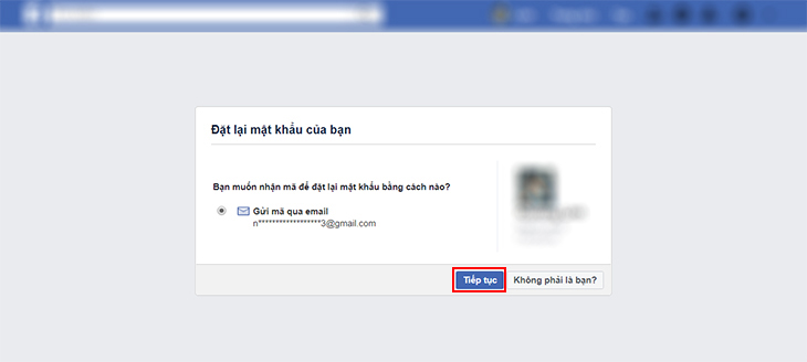 Thử khôi phục tài khoản facebook của bạn