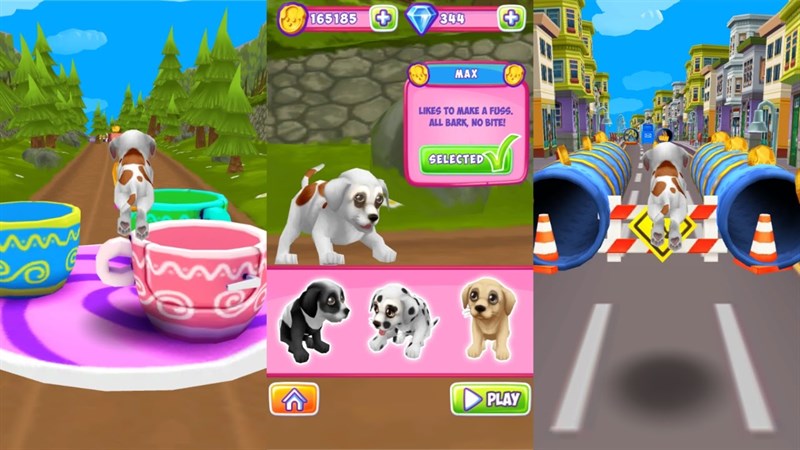 Dog Run - Pet Dog Simulator
