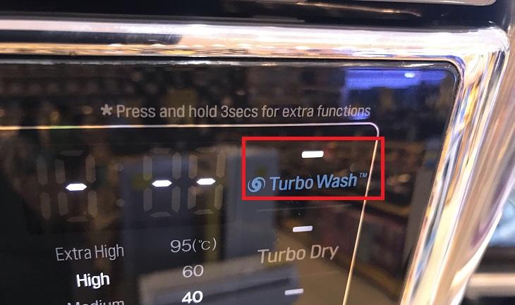 Turbo Wash máy giặt LG F2721HTTV